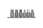 Set di chiavi a bussola per tappi dell'olio YATO YT-05997 3/8'' 6 pezzi