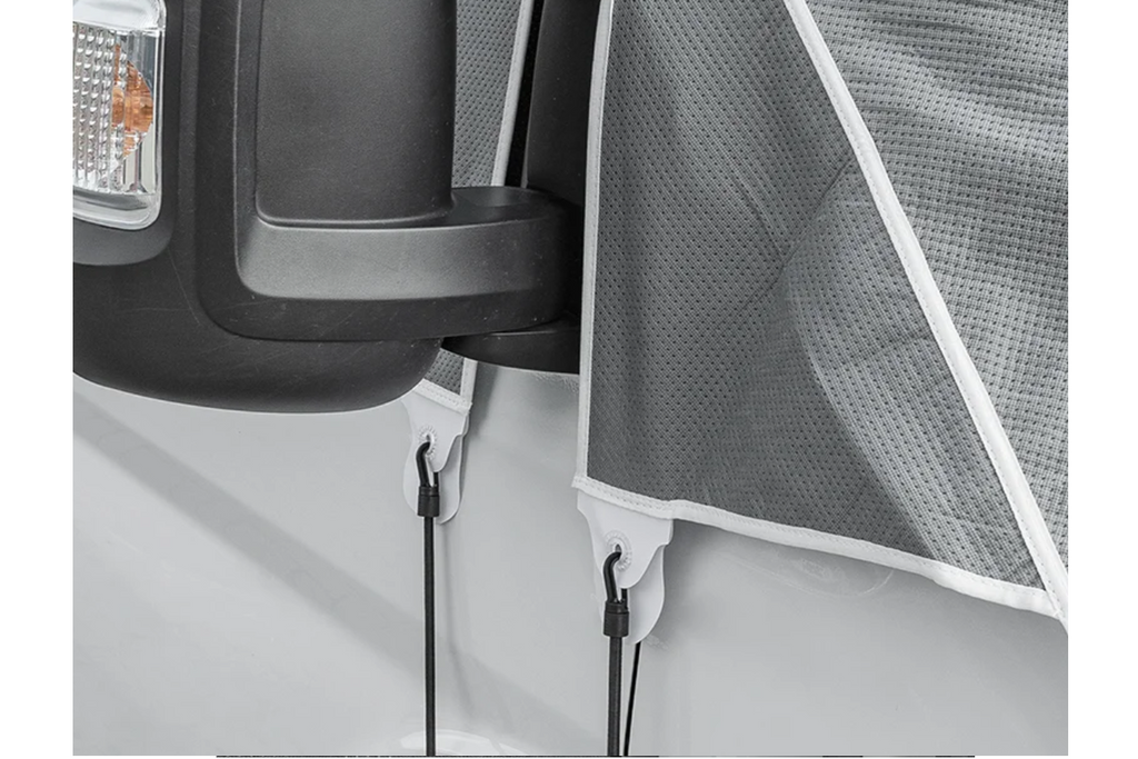 Tappetino termico ProPlus 610682 per finestrini, scudo termico per Fiat Ducato, Peugeot Boxer I, Citroen Jumper I.