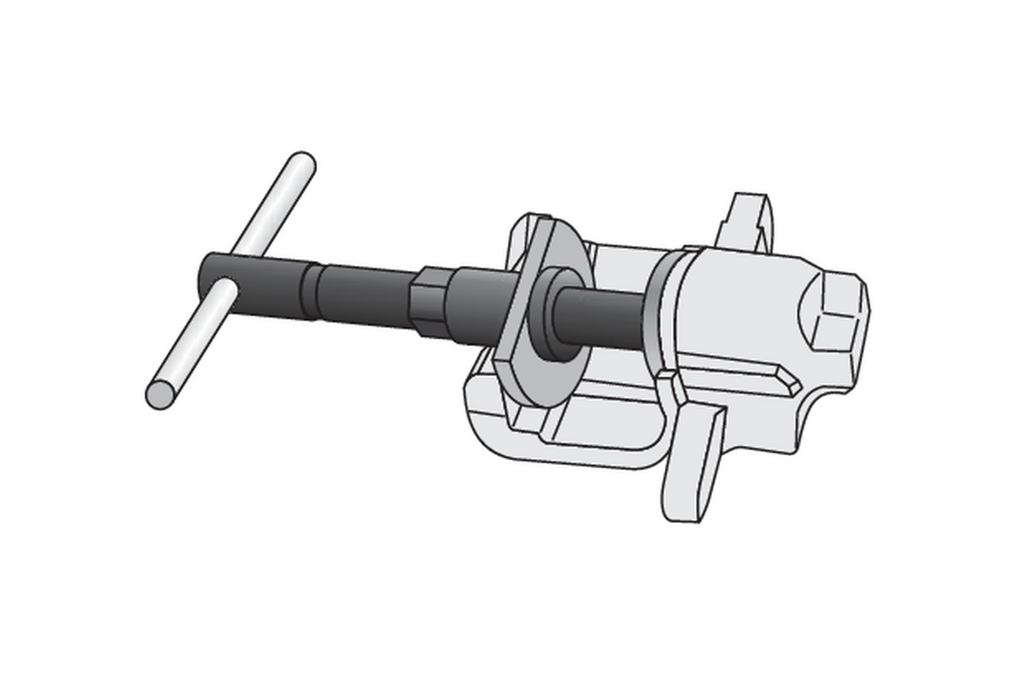 Set di separatori per pinze freno YATO YT-0681, 11 pezzi