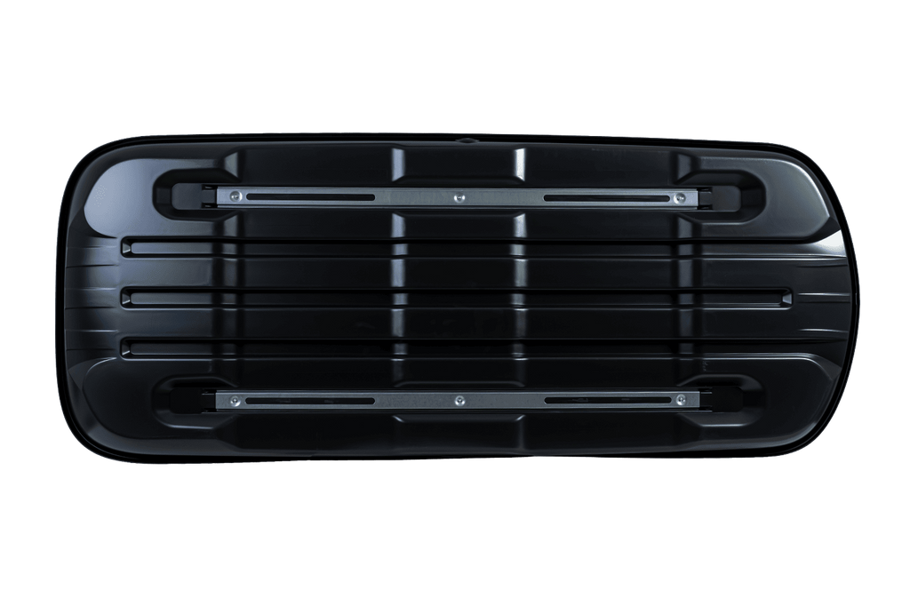 Box da tetto Mont Blanc Altitude 450 nero metallizzato
