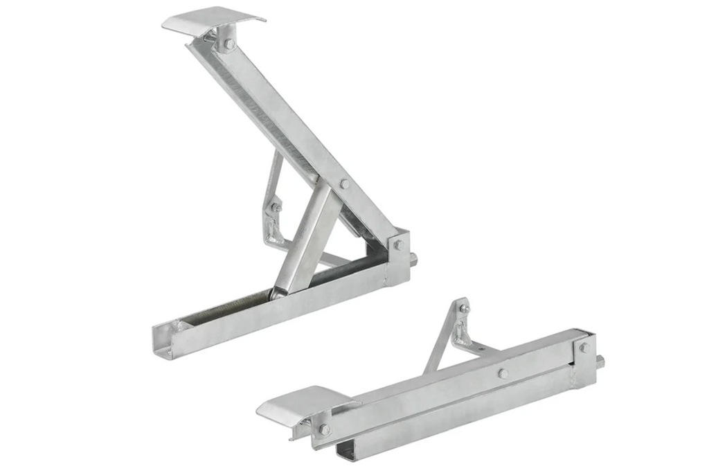 ProPlus 361510V01 supporto angolare estensibile lato anteriore sinistro/posteriore destro del rimorchio 600 kg 460 mm