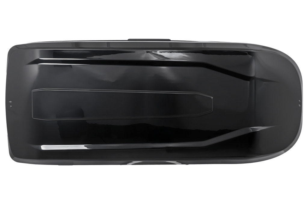 Box da tetto Inter Pack Monsun PRO L, nero metallizzato
