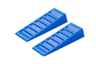 Set di due cunei di livellamento ProPlus da 75 mm, portata 3000 kg.