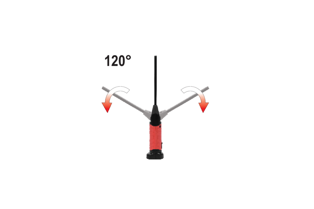 Lampada da officina + torcia YATO YT-08518 COB LED 600lm