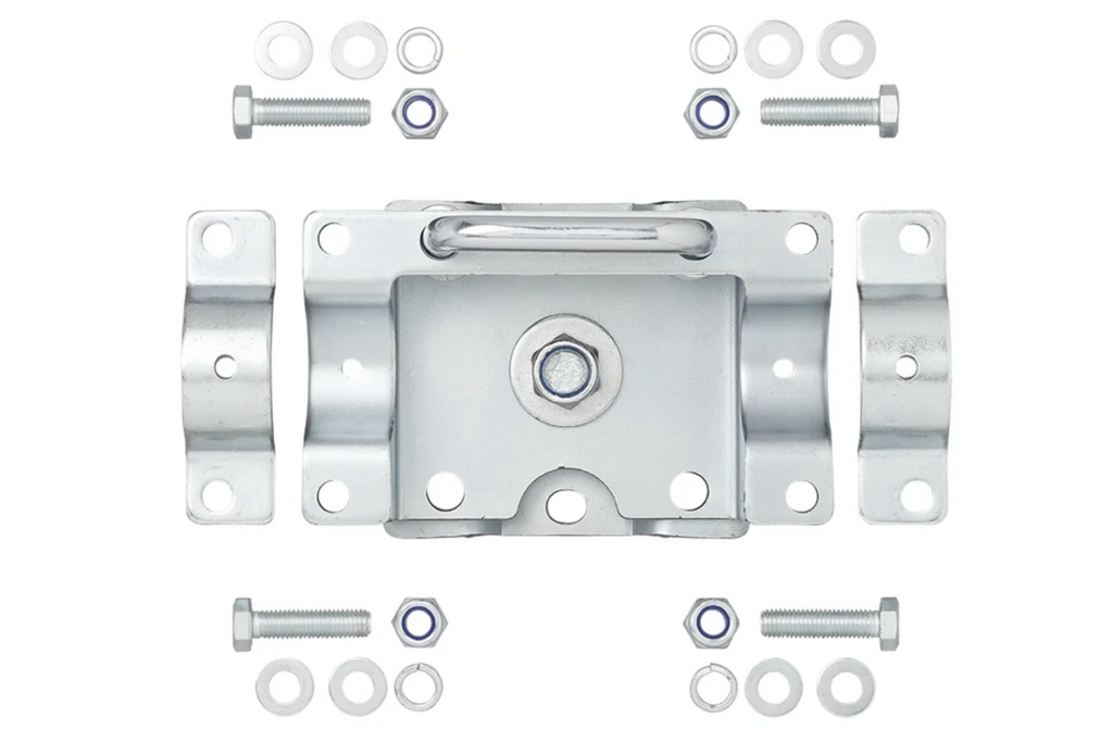 Morsetto per ruotino di supporto ProPlus 341532V01 con funzione di inclinazione 48 mm