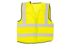 Gilet riflettente giallo HERMON XXL con tasche