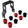 Adattatore da downhill per biciclette con perno passante da 12 mm, 15 mm e 20 mm