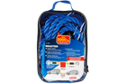 Cavo di traino con ganci LAMPA, cinghia di traino 4m/18mm/5t blu