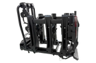 Inter Pack Velox 3 LED - portabici pieghevole da gancio di traino per 3 biciclette con luci a LED