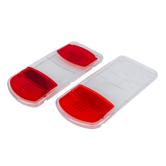 Set di paralumi per piattaforme per biciclette Peruzzo (Gamma) - 836