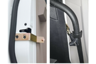 Serrature aggiuntive per le porte della cabina LAMP 97934 per camion DAF