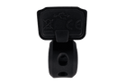 Faro anteriore per bicicletta PROFEX 82004 Pro in alluminio, batteria ai polimeri di litio e USB.