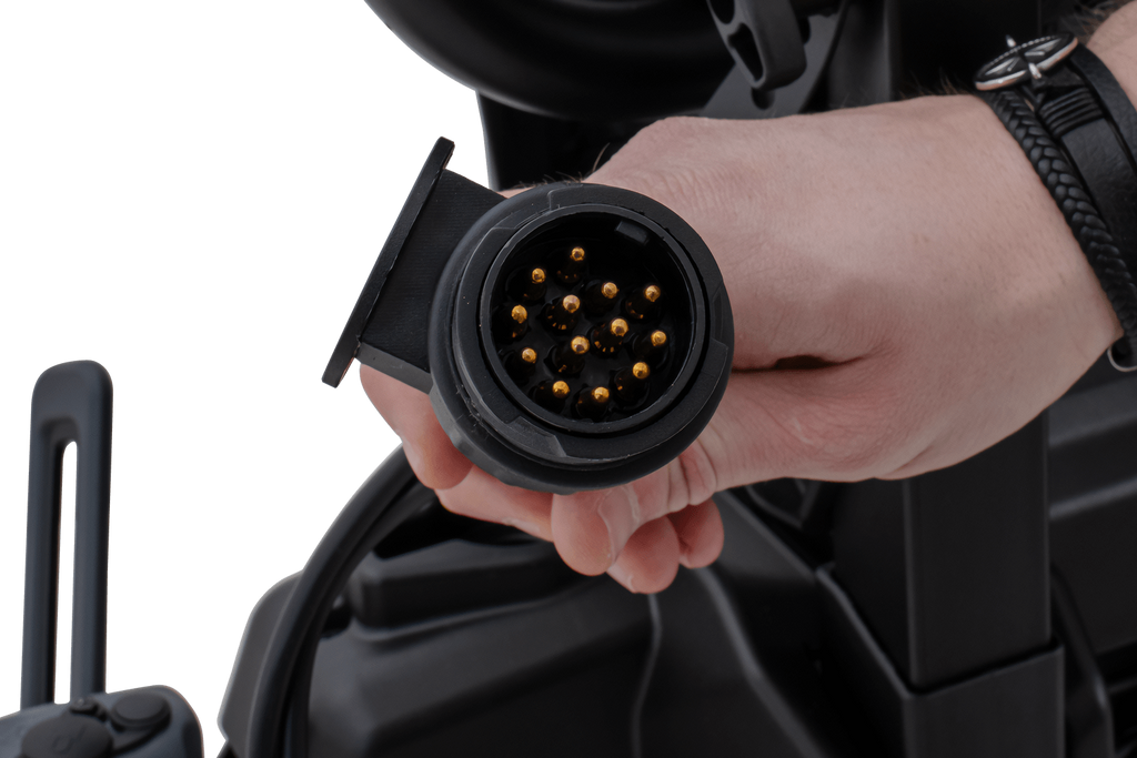 Inter Pack Spider 3 Lite - portabici da gancio traino per 3 biciclette 