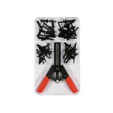 Set di 41 rivetti in plastica YATO YT-35970