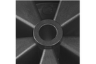 Ruota di scorta per ruotino di supporto ProPlus 341549 in gomma piena, 220x70 mm