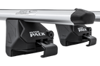 Portapacchi da tetto Inter Pack Libra 120 con barre integrate