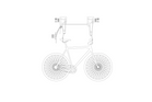 ProPlus 730915V01 gancio da soffitto per bicicletta, kayak e scaletta, portata 57 kg