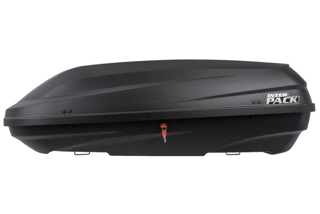 Box da tetto Inter Pack Stella 440, nero opaco