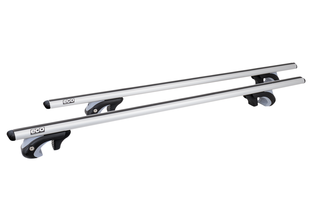 Eco Alubase 150 - portapacchi universale in alluminio per barre portatutto