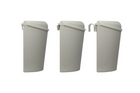 Pattumiera ProPlus 370402 con coperchio per roulotte e camper, 6 litri
