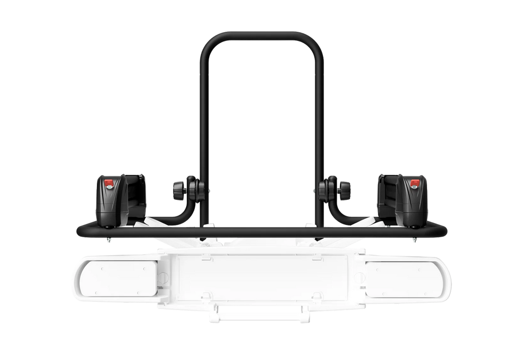 Piattaforma di traino GP Saturn con portasci e porta-snowboard (23.GP019-23.GP1000)