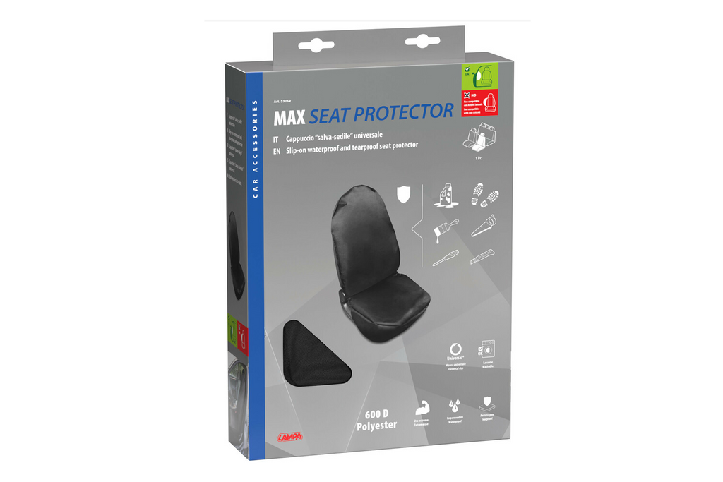 Coprisedile auto impermeabile LAMPA Max Protector per il sedile anteriore