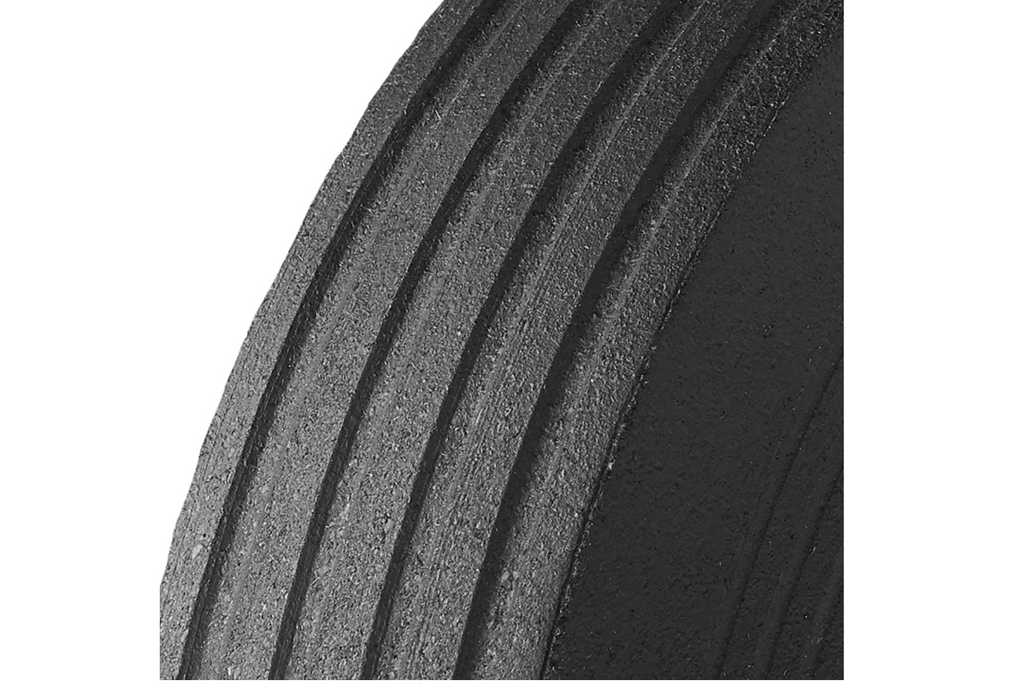 Ruota di scorta per ruotino di supporto ProPlus 341540 in gomma piena, 200x50 mm