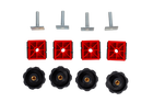 Profilo a T MF (scanalature) - adattatore per travi con scanalatura a T - Inter Pack Traxer, Carver, Zenith