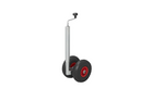 Ruota di supporto pneumatica ProPlus 341508, portata 300 kg, diametro 48 mm, altezza 660-870 mm.