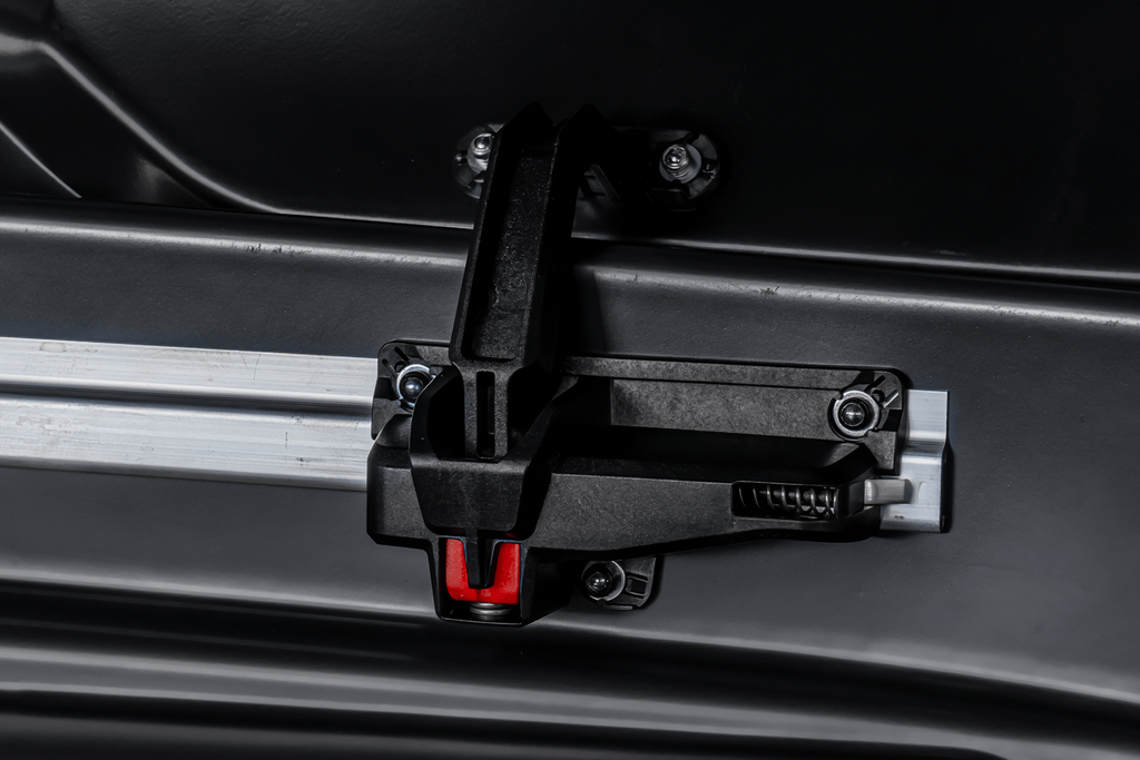 Box da tetto Inter Pack Monsun PRO L, nero metallizzato