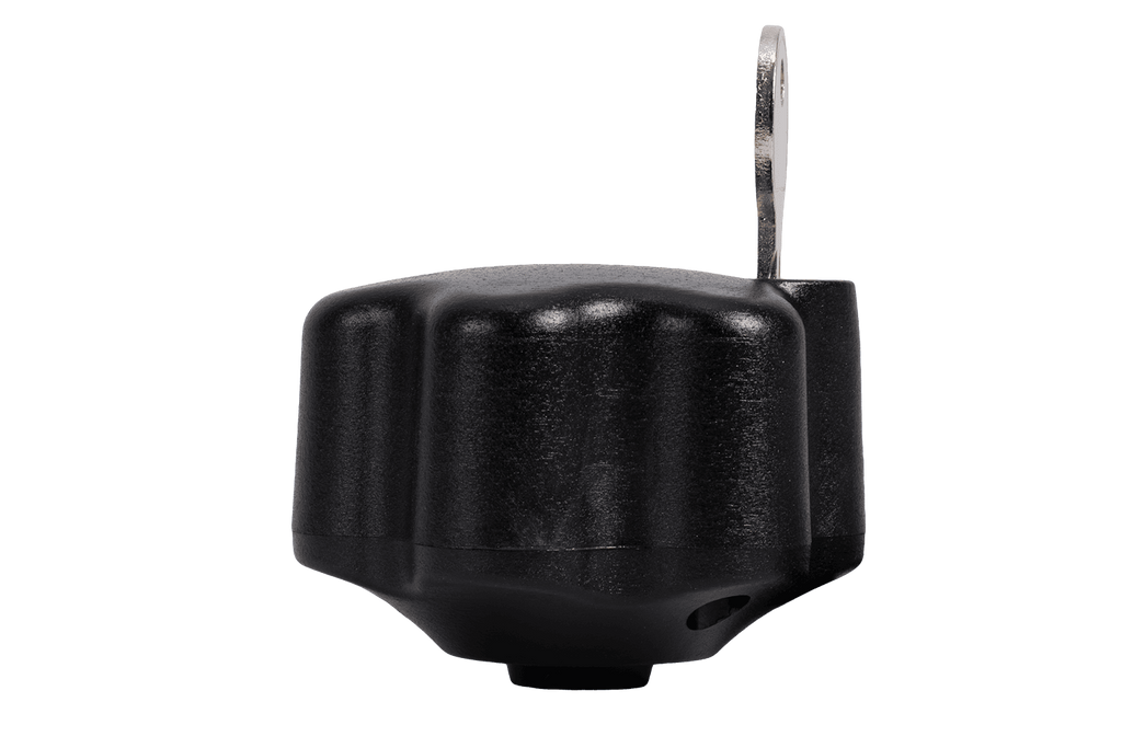 Pomello di sicurezza con serratura M6 [1 pezzo]