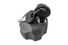 Pomello di sicurezza M10 con serratura e chiavi K009