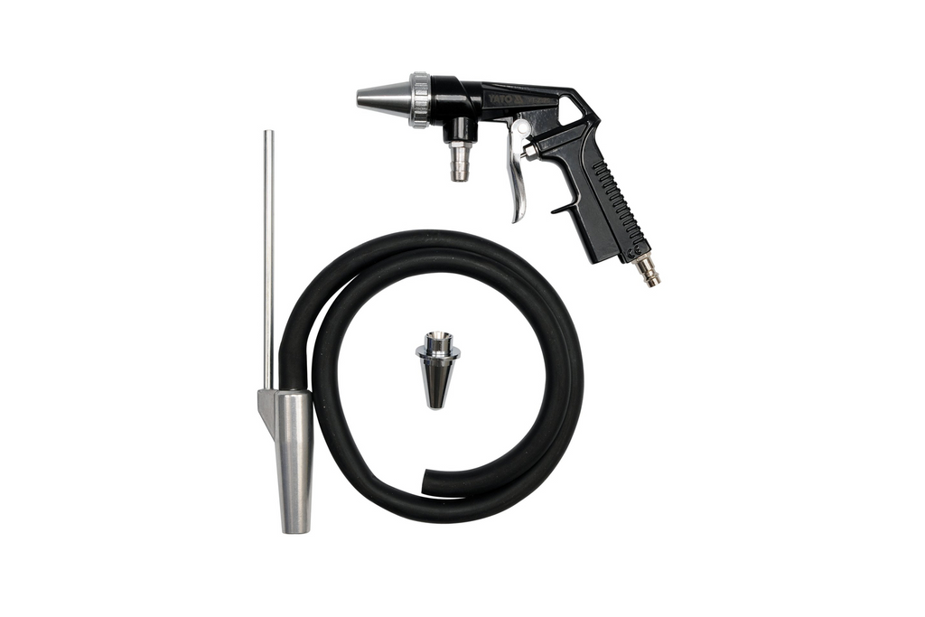 Pistola sabbiatrice YATO YT-2375 con tubo flessibile da 1 m
