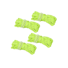 Set di quattro tiranti fluorescenti ProPlus 361802 per tenda da 4 m