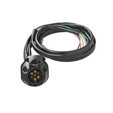 Cablaggio elettrico per rimorchio ProPlus 343505, lunghezza 1,5 m, connettore a 7 pin.