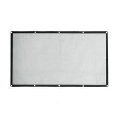 Divisorio per cani LAMPA PET-2, barriera in rete da fissare ai sedili anteriori, 115x65 cm