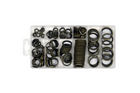 Set di rondelle in metallo-gomma YATO YT-068582, miste misure, 150 pezzi