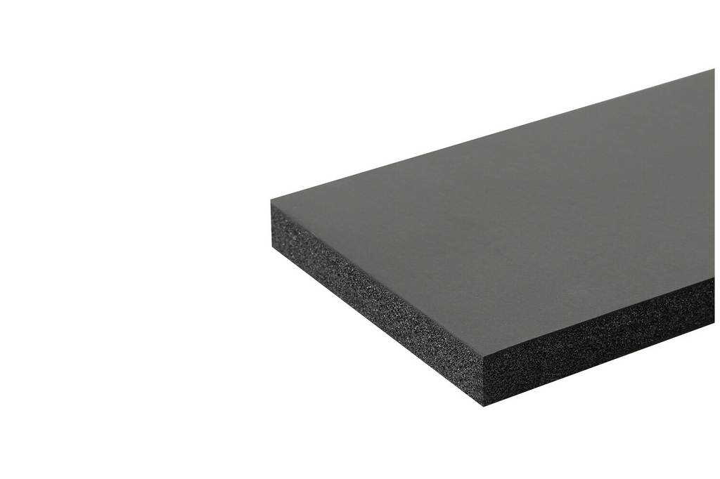 Set di quattro pannelli protettivi da parete per il garage LAMPA Premium, 40x15 cm.