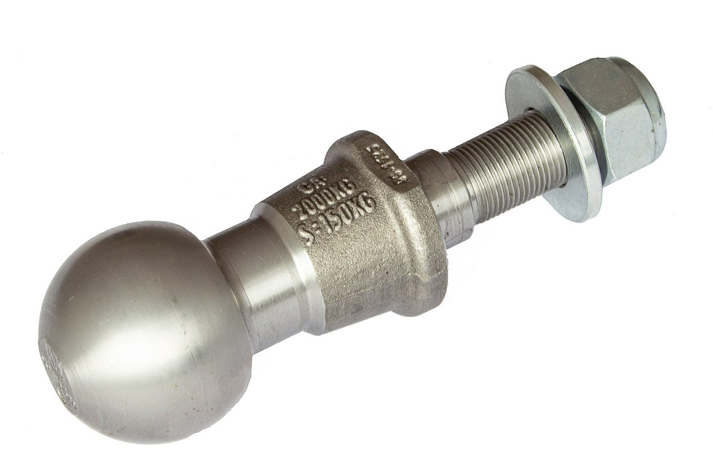WINTERHOFF gancio di traino sfera 50mm 2000kg
