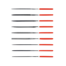 Set di lime ad ago da 10 pezzi YATO YT-6164 4x160x75mm