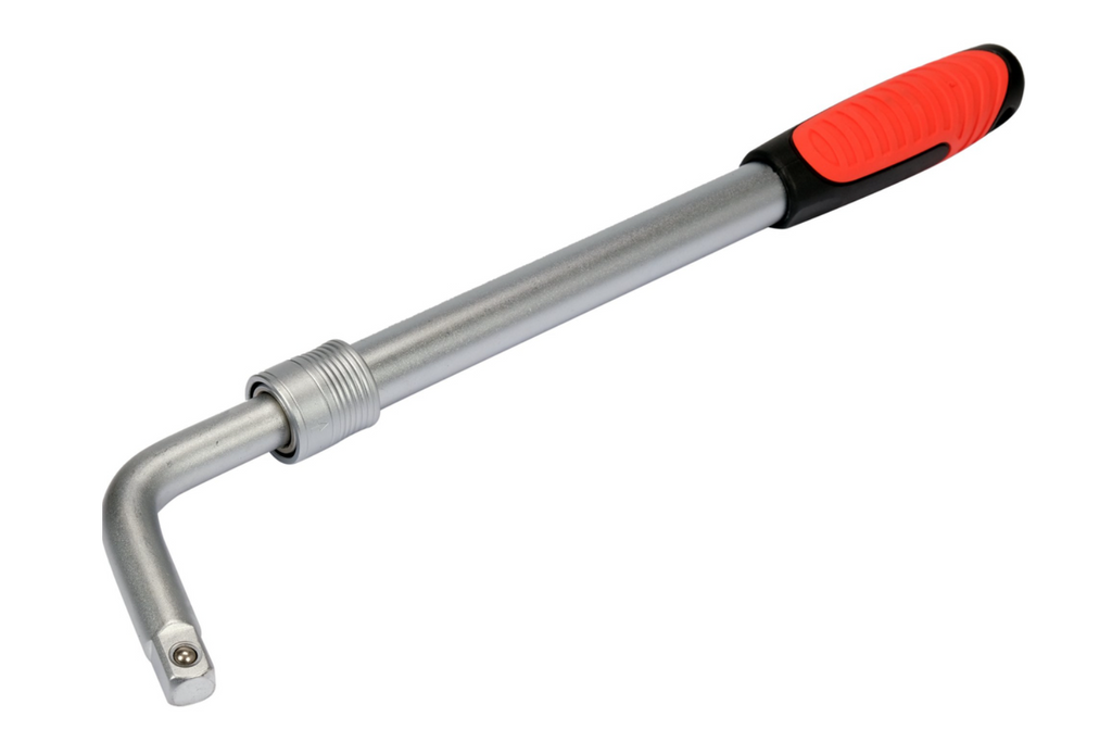 Chiavi a bussola estensibili per dadi ruota YATO YT-08040, misure 17x19 mm e 21x23 mm.