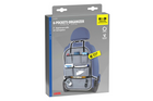 Organizer per auto LAMPA Premium a 6 tasche per sedile, 41x60 cm