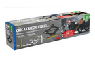 Cric trapezoidale con cricchetto LAMPA per auto 1T