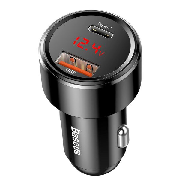 Caricabatterie da auto USB BASEUS Magic Series, USB-C 45W