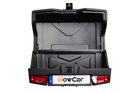 Towbox EVO urban nero - box portabagagli da gancio di traino