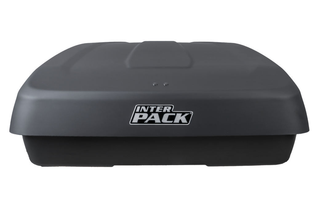 Box da tetto Inter Pack Monsun S, nero opaco