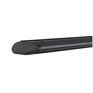 Barre portatutto da tetto in alluminio Atera Signo RT nere (122 cm)