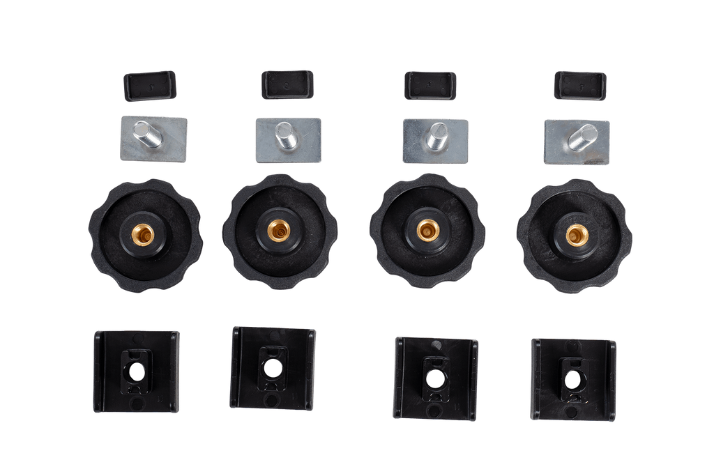 Profilo a T EF (scanalature) - adattatore per travi con scanalatura a T - Inter Pack Carver, Zenith