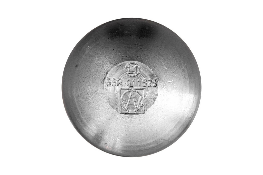 WINTERHOFF gancio di traino sfera 50mm 2000kg