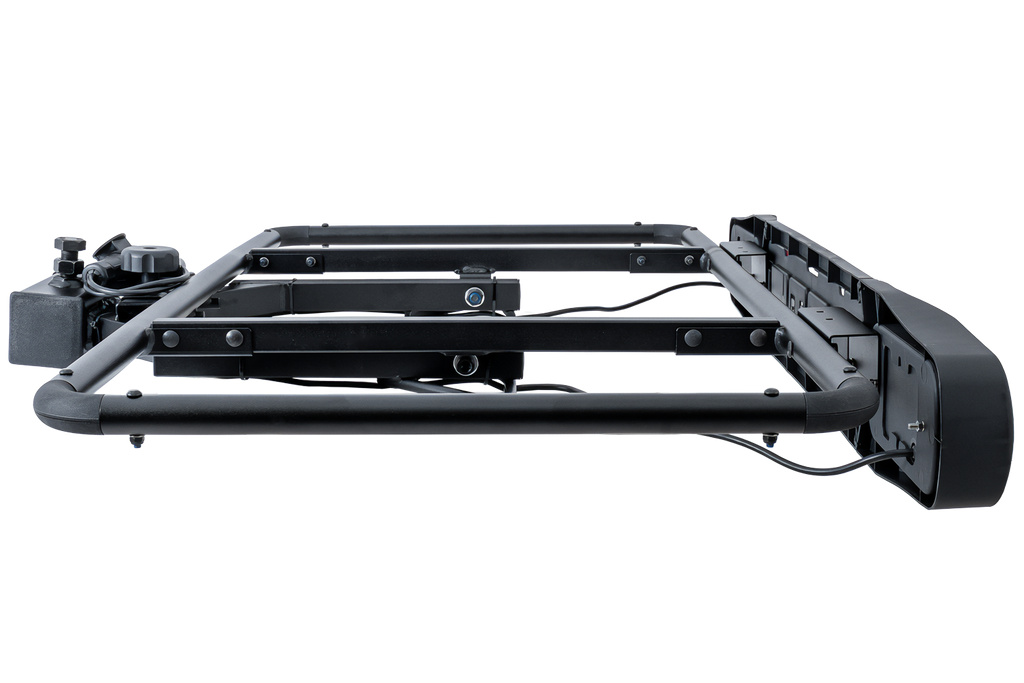 Piattaforma di traino Inter Pack Re-Cargo + adattatore per il trasporto di 3 biciclette